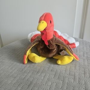 Rare Vintage Ty Beanie Baby Baker House 1990's